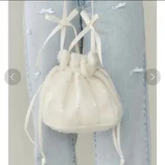 merry jenny ribbonスパンコールポシェットのサムネイル
