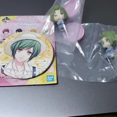 A3!缶バッジ＆すわらせ隊瑠璃川幸