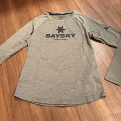 SAYSKY ロングスリーブ Tシャツ XS