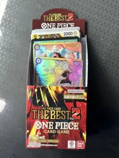 ONE PIECE CARD GAME THE BEST 2レアカード1Box分