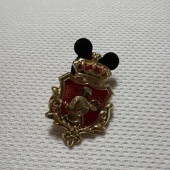【未使用】ミッキーマウス ピンバッジ