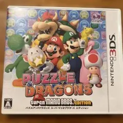 3DS パズル＆ドラゴンズ スーパーマリオブラザーズ エディション