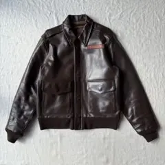 中田商店　a-2フライトジャケット MORGAN MEMPHIS BELLE TYPE A-2 ミリタリーショップ 革ジャン