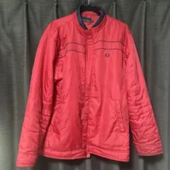 【FRED PERRY 】フレッドペリー　ナイロンジャケット レッド