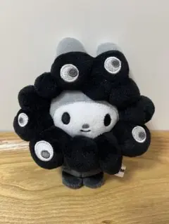 大阪万博 ミャクミャク サンリオ マイメロディブラック BC カラビナ