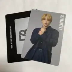 BE:FIRST オンラインくじ トレーディングカード B. SHUNTO