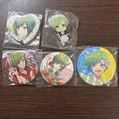 A3! 瑠璃川幸 缶バッジ A3! 缶バッジ／瑠璃川幸 満開Treasure（開花後）【受注生産商品