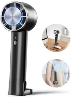 携帯扇風機ハンディファン 冷感プレート付き 瞬冷手持ち扇風機