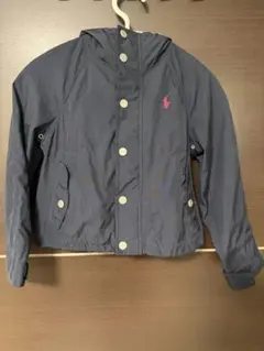 ポロ・ラルフ・ローレン フード付きジャケット ネイビー