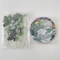 呪術廻戦 狗巻棘 セガ ラッキーくじ アクスタ BIG缶バッジ