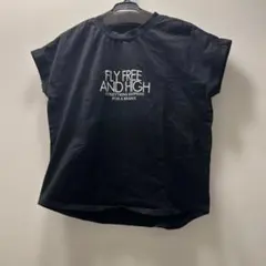 ディニテコリエ　黒半袖Tシャツのサムネイル