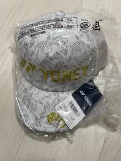 ヨネックス　キャップ　白金 ヨネックス キャップ オールジャパン インターハイ2024 白金