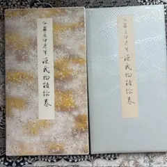 源氏物語絵巻 伝藤原伊房筆 原色かな手本18 二玄社 - メルカリ
