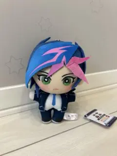 藤木遊作 遊戯王 VRAINS みにコレ！ ぬいぐるみマスコット 匿名配送
