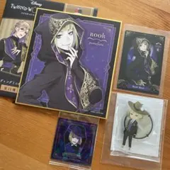 ツイステ◆ルーク・ハント◆トレーディングミニ色紙 ミニアクスタ メタカ シール