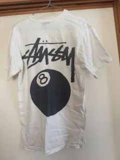 Stussy 8 Ball Tシャツ ホワイトのサムネイル