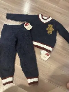 GELATO PIQUE テディベア　パジャマ　90 100 新品　ジェラピケ
