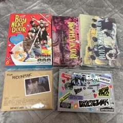 BOYNEXTDOOR アルバム まとめ売り トレカなし