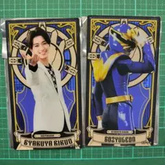 ナンバーワン戦隊ゴジュウジャー HMV アクリルバナーカード 百夜陸王