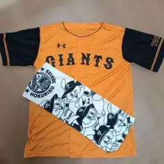 GIANTS 応援ユニフォーム オレンジ/黒