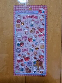 正規品！ハローキティ ボンボンドロップシール 40枚入り