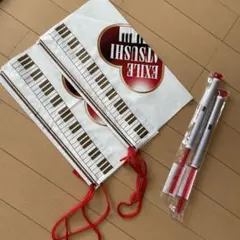 新品　EXILE ATSUSHI フラッグ　ビニールバック　4点セット