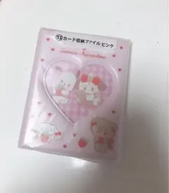 Lil ala mode by mikko × サンリオくじ カード収納ファイル