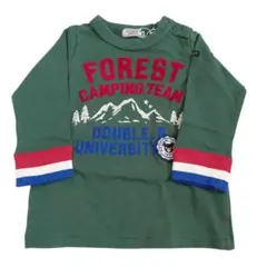 タグ付き☆ダブルBのTシャツ(80)