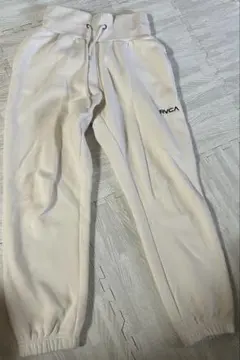 RVCA/ルーカ スウェットパンツ ルーズシルエット 無地 ストリート