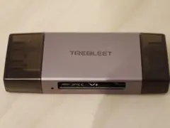 TREBLEET USB A & C CFexpressカードリーダー