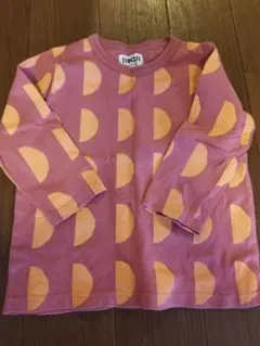 HOGAN 長袖カットソー 100cm ピンク ドット柄