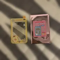 サンリオ　シークレット　カードケースキーホルダー　ポムポムプリン