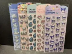 サンリオ ぷくっとシール 5種セット