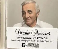 Charles Aznavour 「JE VOYAGE 」輸入盤CD