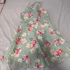 Polo Ralph Lauren フラワープリント キャミワンピース 6X