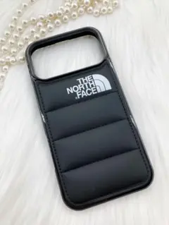 新品THENORTHFACEiPhone17promaxダウンジャケット風dfj