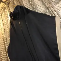 身幅63ワイド★00s万国旗パフォーマンスロゴ刺繍★アディダストラックトップLL