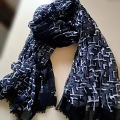 新品【ジョセフ】大判コットンストール　冷房対策にも　男女OKのサムネイル