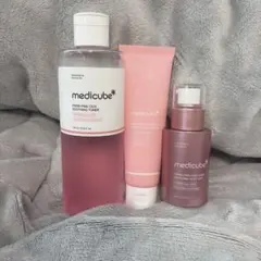 medicube PDRNセット　メディキューブ　ピンク