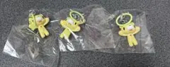 グルーミー めじるしアクセサリー イエロー 3個セット