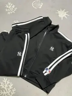 MLB NY ニューヨークヤンキース セトア トラックジャケット トラックパンツ
