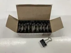 【新品未使用】 ダブルクリップ 13mm 20個×5箱