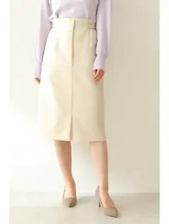 PROPORTION BODY DRESSING サイドベルトタイトスカート