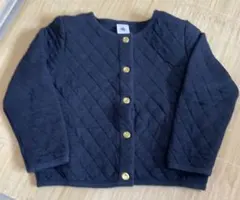 PETIT BATEAU ネイビー カーディガン 104cm