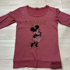 ミニー トレーナー ピンク ディズニー