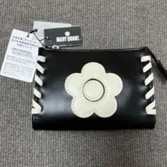 マリークワント ポーチ（ブラック）