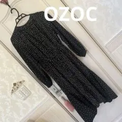 オゾック水玉ワンピース　38