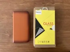 最高級 本革iPhone12 PRO MAX 手帳型ケース 【ガラスフィルム