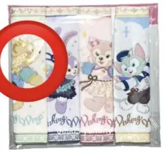 ダッフィー　ミニタオルセット　2025　東京ディズニーシー限定