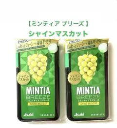 2611【MINTIAミンティア】ASAHI ブリーズ シャインマスカットのサムネイル
